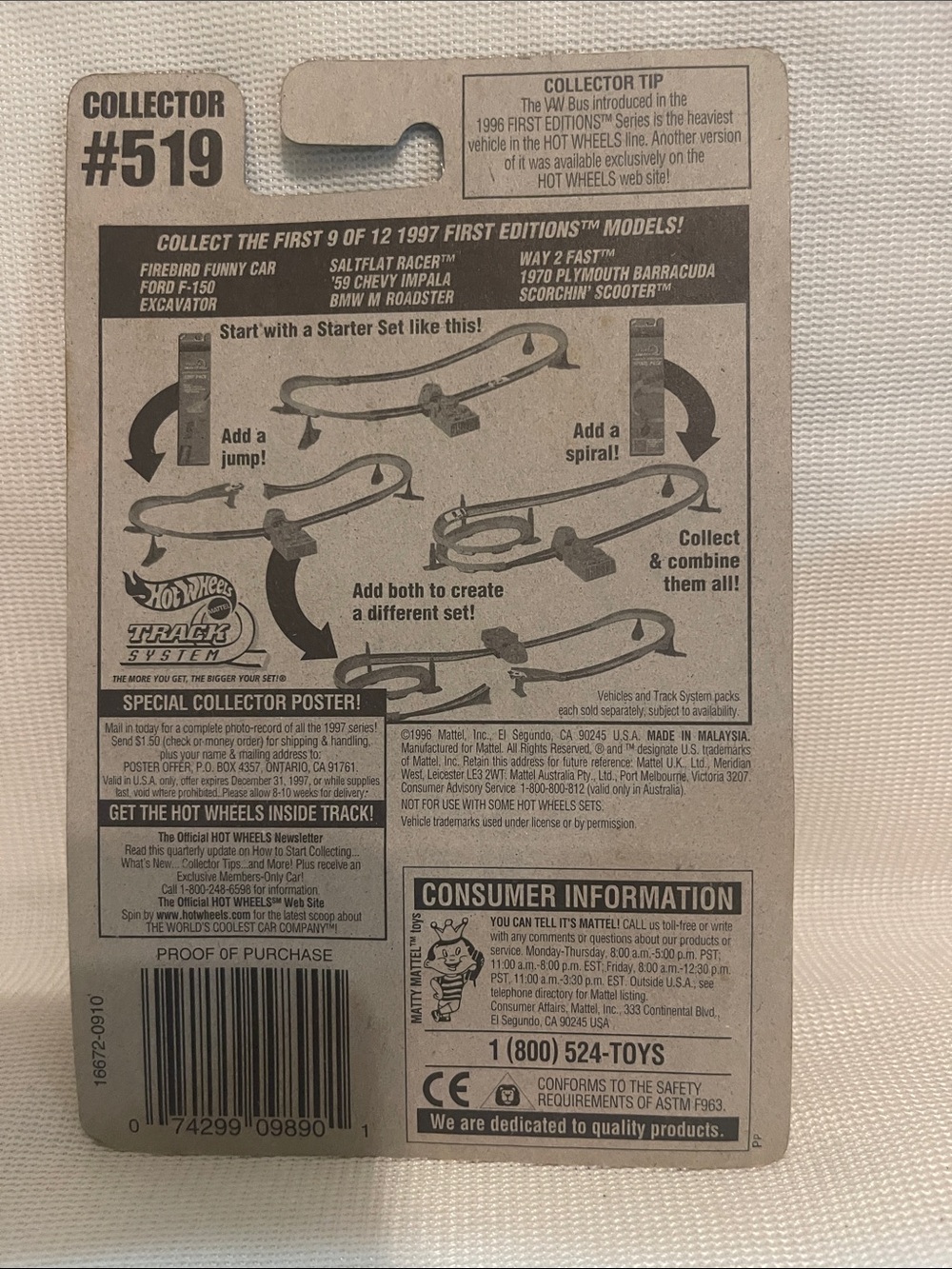 Hot Wheels Scorchin' Scooter 1997 First Editions - Purple - Picture 2 of 7